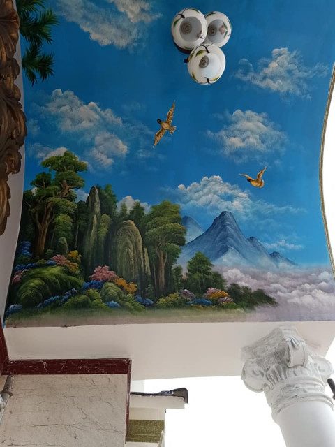 thợ vẽ tranh tường đồng nai