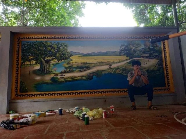 thợ vẽ tranh tường đồng nai