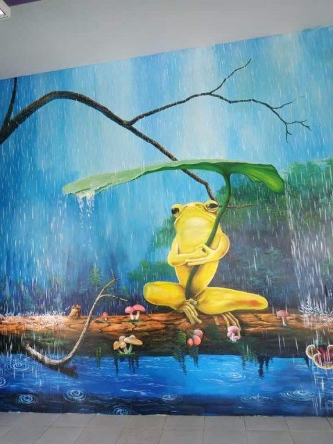 dịch vụ vẽ tranh tường hà nội đẹp giá rẻ