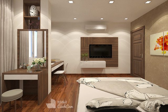 thiết kế nội thất phòng ngủ tại nghệ an