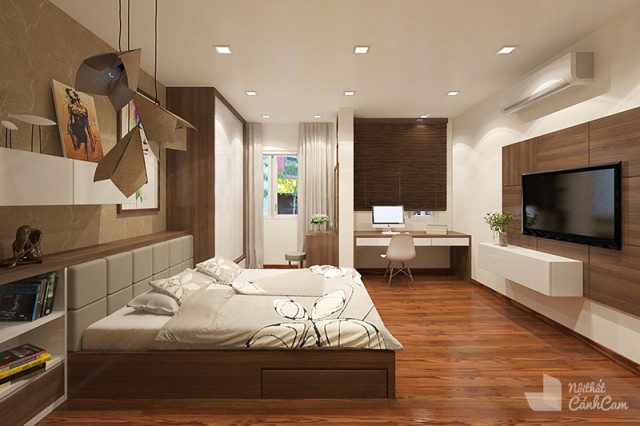 thiết kế nội thất phòng ngủ tại nghệ an