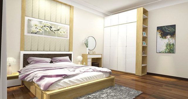 thiết kế nội thất phòng ngủ tại nghệ an