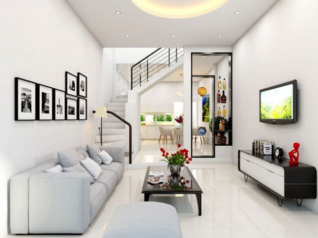 Thiết kế thi công nội thất phòng khách