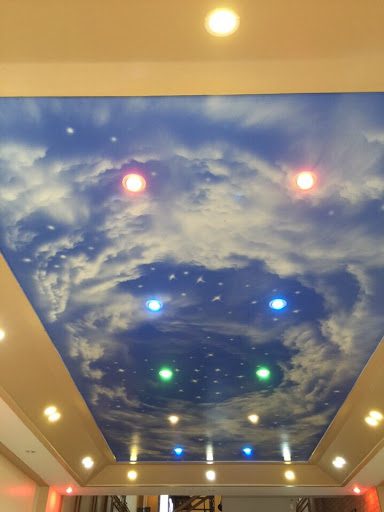 53+ Mẫu vẽ trần mây | Báo giá vẽ tranh tường trần mây 3D