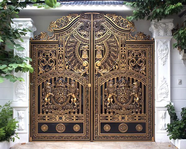 Bảng giá cửa cổng nhôm đúc tại Nghệ An, Hà Tĩnh