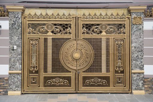 Bảng giá cửa cổng nhôm đúc tại Nghệ An, Hà Tĩnh