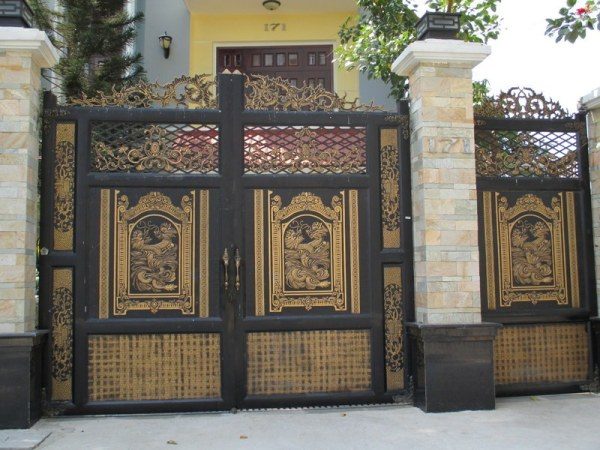 Bảng giá cửa cổng nhôm đúc tại Nghệ An, Hà Tĩnh