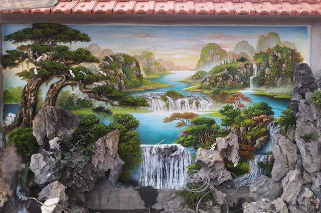 Địa Chỉ Đắp Phù Điêu Xi Măng Tại Thái Bình UY Tín