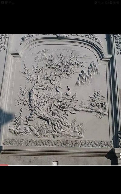 Địa chỉ đắp phù điêu xi măng tại Đà Lạt đẹp