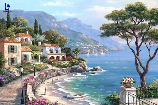 Vẽ Tranh Tường Tại Đà Lạt Lâm Đồng Giảm Giá 30%