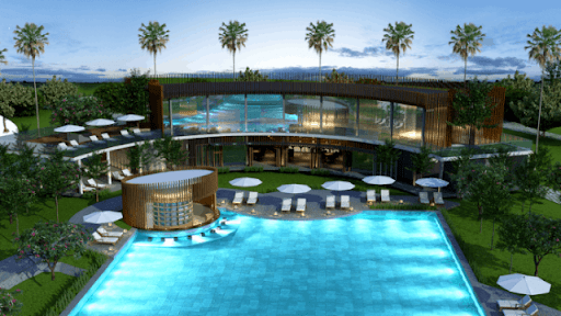 Thiết kế thi công khu nghỉ dưỡng tại Thanh Hoá ấn tượng, thu hút khách du lịch