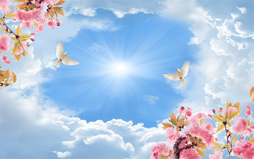 Dịch vụ vẽ trần mây tại Cao Bằng chất lượng, uy tín trên thị trường