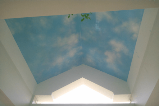 Vẽ trần mây tại Hải Phòng nên chọn công ty uy tín sau đây