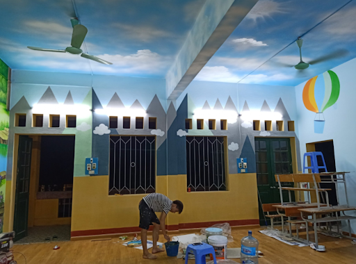 Vẽ trần mây tại Hải Phòng nên chọn công ty uy tín sau đây