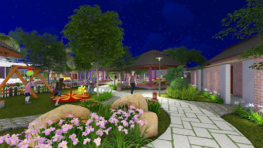 Dịch vụ thiết kế thi công cảnh quan khu du lịch tại Hải Dương