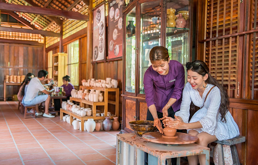 thiết kế thi công cảnh quan khu du lịch tại Hải Phòng uy tín