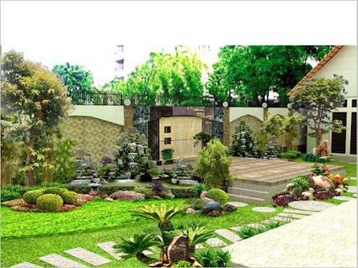 Thiết kế thi công cảnh quan khu du lịch tại Ninh Bình