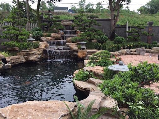 Thiết kế thi công cảnh quan khu du lịch tại Vĩnh Phúc