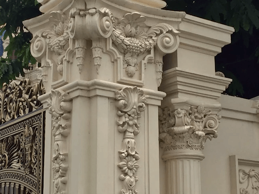 Địa chỉ uy tín Đắp Phù Điêu Hoa Văn Tân Cổ Điển tại Bình Dương