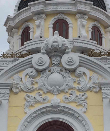 Địa chỉ uy tín Đắp Phù Điêu Hoa Văn Tân Cổ Điển tại Bình Dương