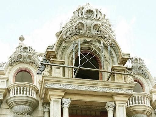 Địa chỉ Đắp Phù Điêu Hoa Văn Tân Cổ Điển tại Đồng Tháp