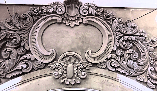 Đắp Phù Điêu Hoa Văn Tân Cổ Điển tại Tiền Giang