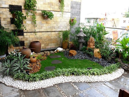 Thiết Kế Thi Công Tiểu Cảnh Sân Vườn Tại Hậu Giang Uy Tín