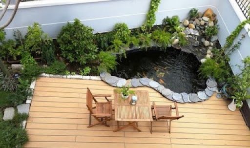Thiết Kế Thi Công Tiểu Cảnh Sân Vườn Tại Trà Vinh Uy Tín