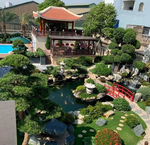 Thiết Kế Cảnh Quan Sân Vườn Tại Bắc Giang Uy Tín, Chuyên Nghiệp