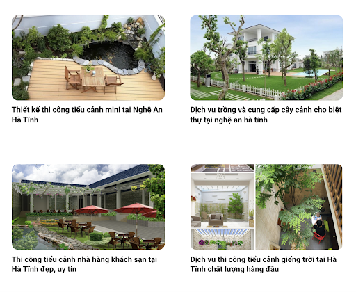 Thiết Kế Cảnh Quan Sân Vườn Tại Bắc Kạn