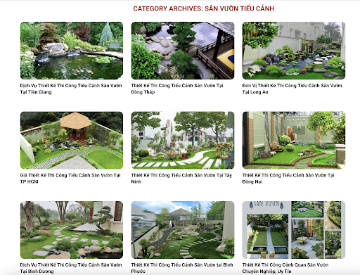 Dịch Vụ Thiết Kế Cảnh Quan Sân Vườn Tại Cao Bằng Chuyên Nghiệp