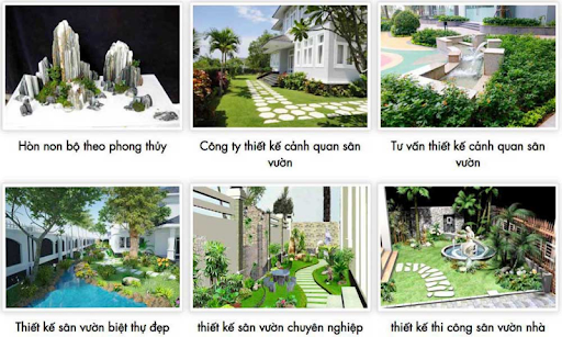 Thiết Kế Cảnh Quan Sân Vườn Tại Điện Biên Uy Tín Nhất