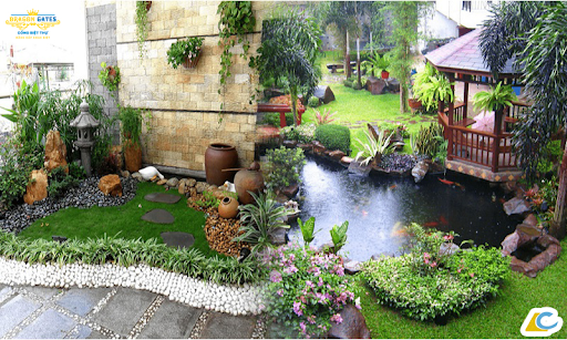 Thiết Kế Cảnh Quan Sân Vườn Tại Gia Lai