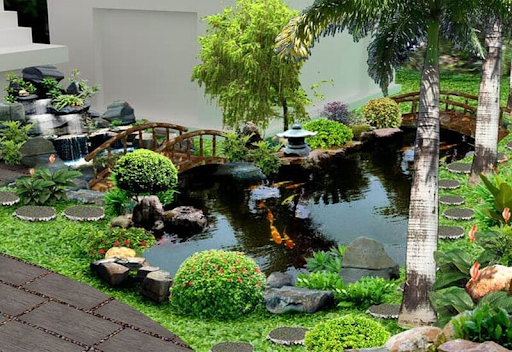 Thiết Kế Cảnh Quan Sân Vườn Tại Hà Nam