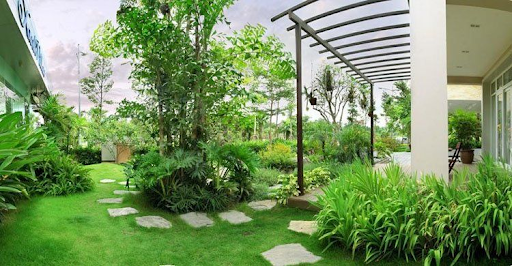Thiết Kế Cảnh Quan Sân Vườn Tại Khánh Hoà