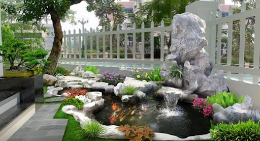 Dịch vụ thiết kế cảnh quan sân vườn tại Lào Cai