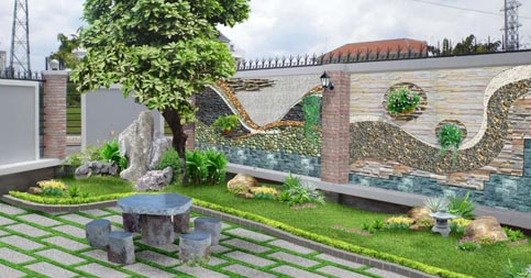 Thiết Kế Cảnh Quan Sân Vườn Tại Phú Yên