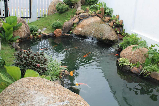 Thiết Kế Cảnh Quan Sân Vườn Tại Quảng Ngãi