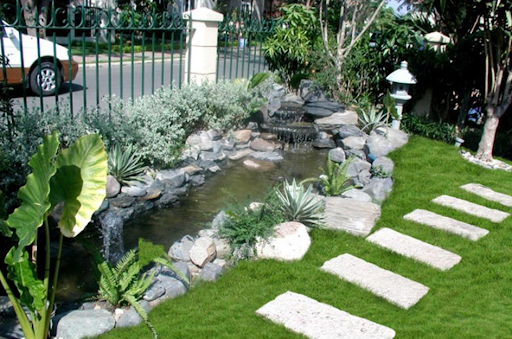 Thiết Kế Cảnh Quan Sân Vườn Tại Sơn La Chuyên Nghiệp