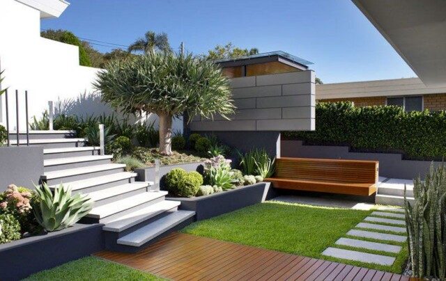 Thiết Kế Sân Vườn Biệt