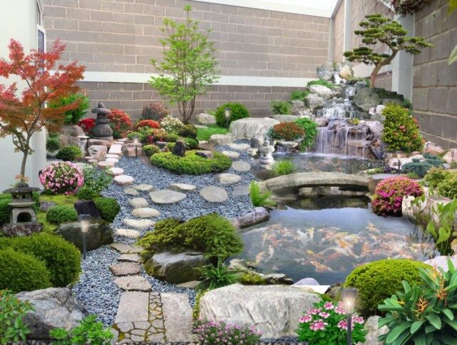 Thiết kế sân vườn nhỏ