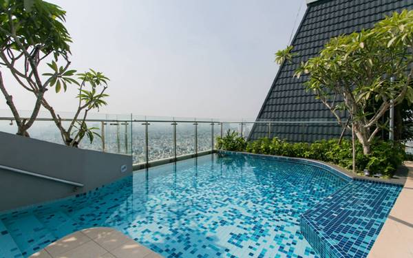 Thiết Kế Sân Vườn Trên Sân Thượng