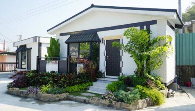 Thiết Kế Sân Vườn Trước Nhà