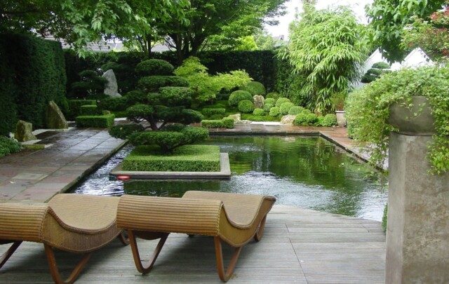 [Báo Giá] Thiết Kế Thi Công Sân Vườn Tại Điện Biên Hiện Đại