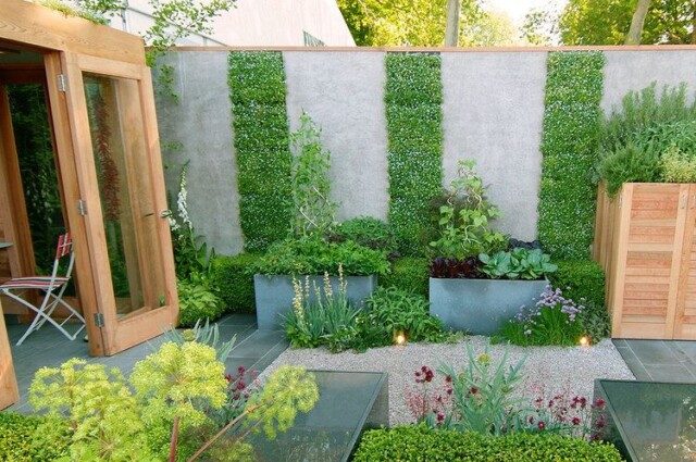Những mẫu thiết kế sân vườn đẹp đẳng cấp