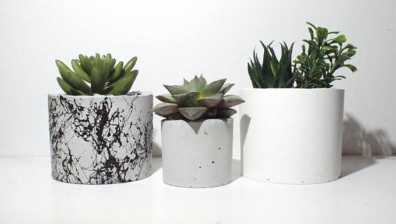 Chậu Terrazzo sở hữu nhiều ưu điểm