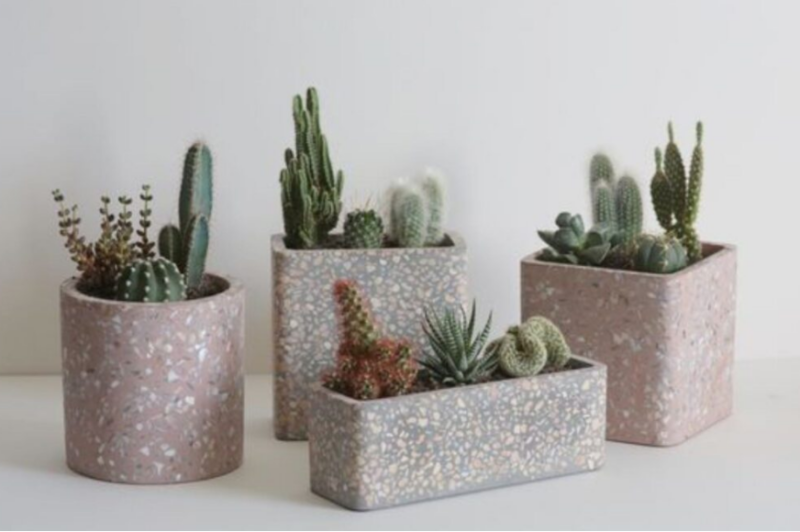 Cơ sở cung cấp chậu Terrazzo uy tín