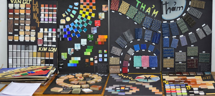 Địa Chỉ Cung Cấp Mua Bán Vật Liệu Trang Trí Nội Thất Giá Rẻ