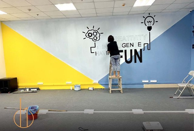 Dịch vụ vẽ tranh tường