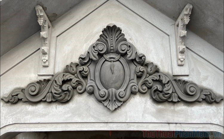 Dịch Vụ Đắp Phù Điêu Hoa Văn Tại Hải Dương Chuyên Nghiệp